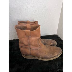Cowtown boots soft butter leather cowboy boots 11